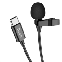 Hoco Hoco L14 USB-C csiptetős mikrofon (L14 Type-c)