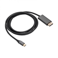 Akyga Akyga USB type C - DisplayPort kábel 1.8m (AK-AV-16) (AK-AV-16)