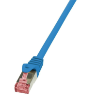 LogiLink LogiLink S/FTP PIMF patch kábel CAT6 5m kék (CQ2076S) (CQ2076S)