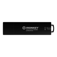 Kingston Kingston IronKey D500SM - USB flash drive - 8 GB - TAA Compliant (IKD500SM/8GB)