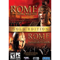 SEGA Rome: Total War Gold Edition (PC - Steam elektronikus játék licensz)