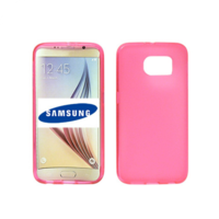 Cellect Cellect Samsung Galaxy S6 vékony Szilikon Hátlap 5.1" - Pink (TPU-SAM-G920-P)