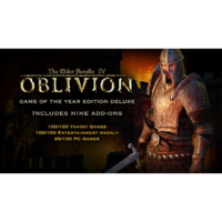 Bethesda Softworks The Elder Scrolls IV: Oblivion - Game of the Year Edition Deluxe (PC - Steam elektronikus játék licensz)