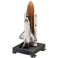 Revell Revell Space Shuttle Discovery & Booster Teremjármű építőkészlet 1:144 (04736) (RE04736)