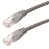 Gembird Gembird Cablexpert FTP CAT5e patch kábel 1m szürke (PP22-1M) (PP22-1M)