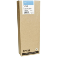 Epson Epson Singlepack Cyan T636200 UltraChrome HDR 700 ml tintapatron 1 dB Eredeti Cián (C13T636200)