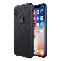 Nillkin Nillkin Air Apple iPhone X hátlap tok - Fekete (22419)