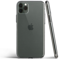 Goodbuy GoodBuy Apple iPhone 11 Pro Max Szilikon Tok - Átlátszó (GB-BC-U03M-IPH11PM-TR)