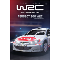 Nacon WRC Generations - Peugeot 206 WRC 2002 (PC - Steam elektronikus játék licensz)