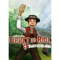Days of Wonder Ticket to Ride - Switzerland (PC - Steam elektronikus játék licensz)