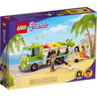Lego LEGO Friends - Újrahasznosító teherautó (41712)
