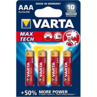 Varta Varta MaxTech Alkáli elem AAA/LR3 1.5 V (4db/csomag) (4703101404) (4703101404)
