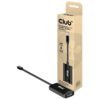Club 3D CLUB3D CAC-1186 video átalakító kábel 0,15 M Mini DisplayPort HDMI A-típus (Standard) Fekete (CAC-1186)