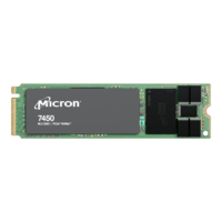 Micron Micron 7450 MAX - SSD - Enterprise, Mixed Use - 400 GB - PCIe 4.0 x4 (NVMe) - TAA Compliant (MTFDKBA400TFS-1BC1ZABYYR)