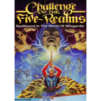 Retroism Challenge of the Five Realms: Spellbound in the World of Nhagardia (PC - Steam elektronikus játék licensz)
