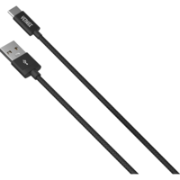 Yenkee Yenkee USB A 2.0 / USB C szinkronizáló és töltőkábel 2m fekete (YCU 302 BK) (YCU 302 BK)
