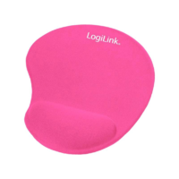 LogiLink LogiLink ID0027P zselés csuklótámaszos rózsaszín egérpad (ID0027P)
