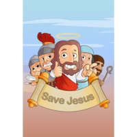 Almighty Games Save Jesus (PC - Steam elektronikus játék licensz)