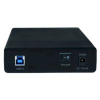 LogiLink LogiLink - storage enclosure - SATA 6Gb/s - USB 3.0 (UA0276)