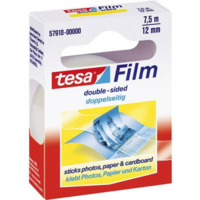 Tesa Kétoldalas ragasztószalag, 7,5 m X 12 mm TESA Tesafilm® (57910)