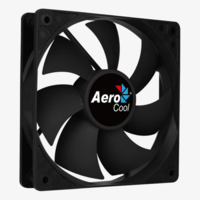 AeroCool AeroCool Force 12 ház hűtő ventilátor fekete (4718009157989) (4718009157989)