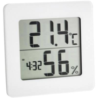 TFA Dostmann Digitális hőmérő és páratartalom mérő, fehér, TFA 30.5033.02 (30.5033.02)