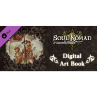 NIS America, Inc. Soul Nomad & the World Eaters - Digital Art Book (PC - Steam elektronikus játék licensz)