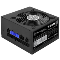 SilverStone SilverStone 750W ST75F-PT V1.1 80+ Platinum Tápegység (SST-ST75F-PT V1.1)