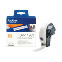 Brother Brother DK-11203 - file folder labels - 300 label(s) - 17 x 87 mm (DK11203)