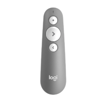 Logitech Logitech R500 Laser Presentation Remote vezeték nélküli bemutatóeszköz Bluetooth/RF Szürke (910-005387)