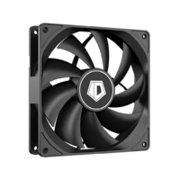 ID-Cooling ID-Cooling ház hűtő ventiátor 12cm fekete (FL-12025K) (FL-12025K)