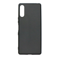 gigapack Szilikon telefonvédő (matt) FEKETE [Sony Xperia L4 (XQ-AD5)] (5996457964956)