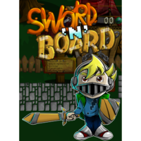 Stuffed Castle Studios Sword 'N' Board (PC - Steam elektronikus játék licensz)