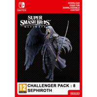 Nintendo Super Smash Bros. Ultimate - Challenger Pack 8: Sephiroth (Nintendo Switch - elektronikus játék licensz)