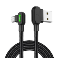 Mcdodo Mcdodo USB-A - Micro USB kábel 1.8m fekete (CA-5772) (CA-5772)