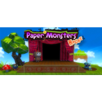 Crescent Moon Games, LLC Paper Monsters Recut (PC - Steam elektronikus játék licensz)