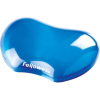Fellowes Fellowes Crystal Gel csuklótámasz kék (91177-72) (f91177-72)
