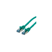 Roline Rolin S/FTP CAT6A Patch kábel 3m - Zöld (21.15.2833-50)