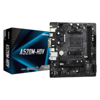 ASRock ASRock A520M-HDV (90-MXBE50-A0UAYZ)