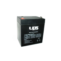 UPS Power UPS Power zselés ólomsavas gondozásmentes akkumulátor 12V 4000mAh 104x100x70mm (MC4-12) (MC4-12)