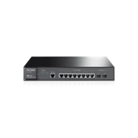 TP-Link TP-Link TL-SG3210 10/100/1000Mbps 8 portos + 2 SFP L2 Managed switch (TL-SG3210)