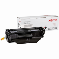 Xerox TON Xerox Everyday Black Toner Cartridge equivalent to HP 12A for use in LaserJet 1010, 1012, 1015, 1018, 1020, 1022, 3015, 3020, 3030, 3050, 3052 (Q2 (006R03659)