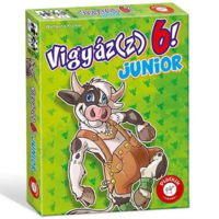 Piatnik Piatnik Vigyáz(z) 6! Junior kártyajáték (883736) (PI883736)