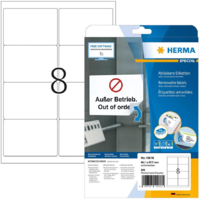 HERMA HERMA Adressetik. A4 weiß 99,1x67,7 mm Papier opak 200 St. (10018)