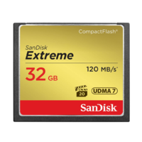 Sandisk 32GB Compact Flash Sandisk Extreme UDMA7 VPG-20 (SDCFXSB-032G-G46) (SDCFXSB-032G-G46)
