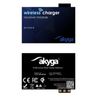 Akyga Akyga AK-QIR-06 (Samsung Note III) Indukciós töltő adapter (5 V / 1 A) (AK-QIR-06)