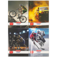 Herlitz Herlitz Xbook: Sportos 32 lapos A5 sima füzet - Többféle (09543661)