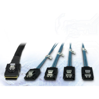 Inter Tech Inter-Tech Kabel SATA - SFF-8087 (gekreuzt) (88885237)