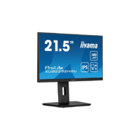 Iiyama iiyama ProLite XUB2292HSU-B6 számítógép monitor 55,9 cm (22") 1920 x 1080 pixelek Full HD LED Fekete (XUB2292HSU-B6)