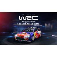 Nacon WRC Generations - Citroën C4 WRC 2010 DLC (PC - Steam elektronikus játék licensz)
